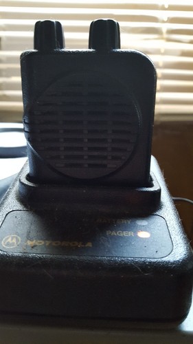 Motorola minitor pager - motorola,